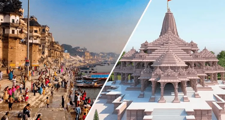 Book Your 2  Nights / 3 Days Varanasi and Ayodhya Tour with Travel Ginie Tours