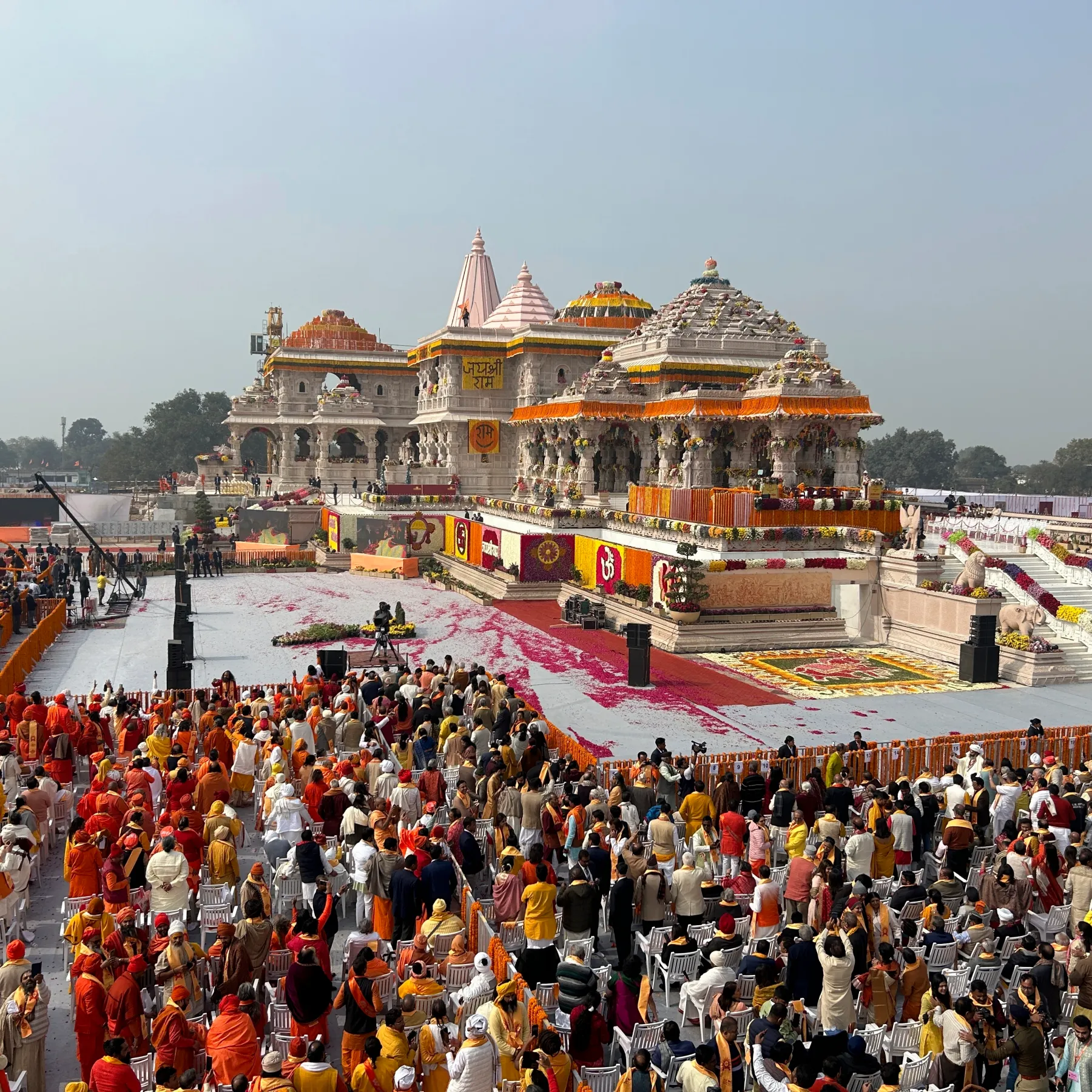 Ayodhya and Varanasi are two cities that are steeped in the past, culture, and spirituality.