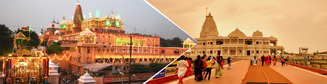 Book Your Mathura Vrindavan Tour Packages With Travel Ginie Tours